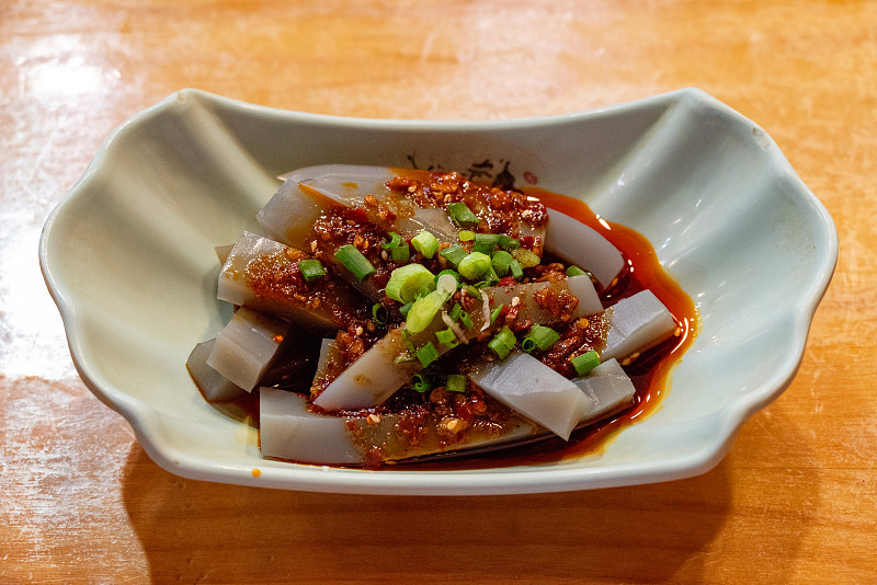 鸡豆凉粉